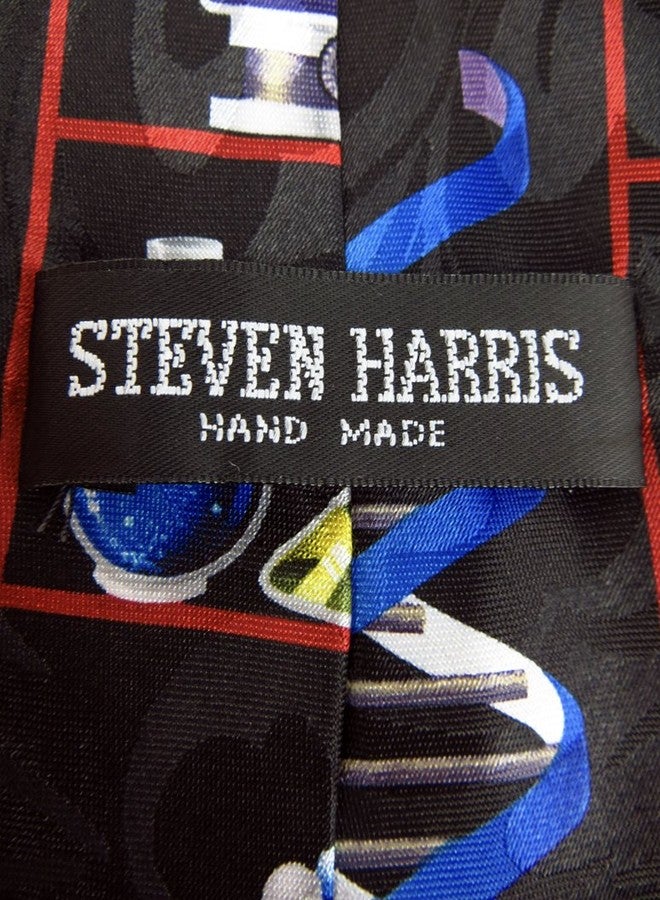 Steven Harris ربطة عنق جديدة مبتكرة لمختبر الكيمياء - Image 2